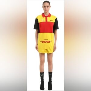 Vetements Polo Dress